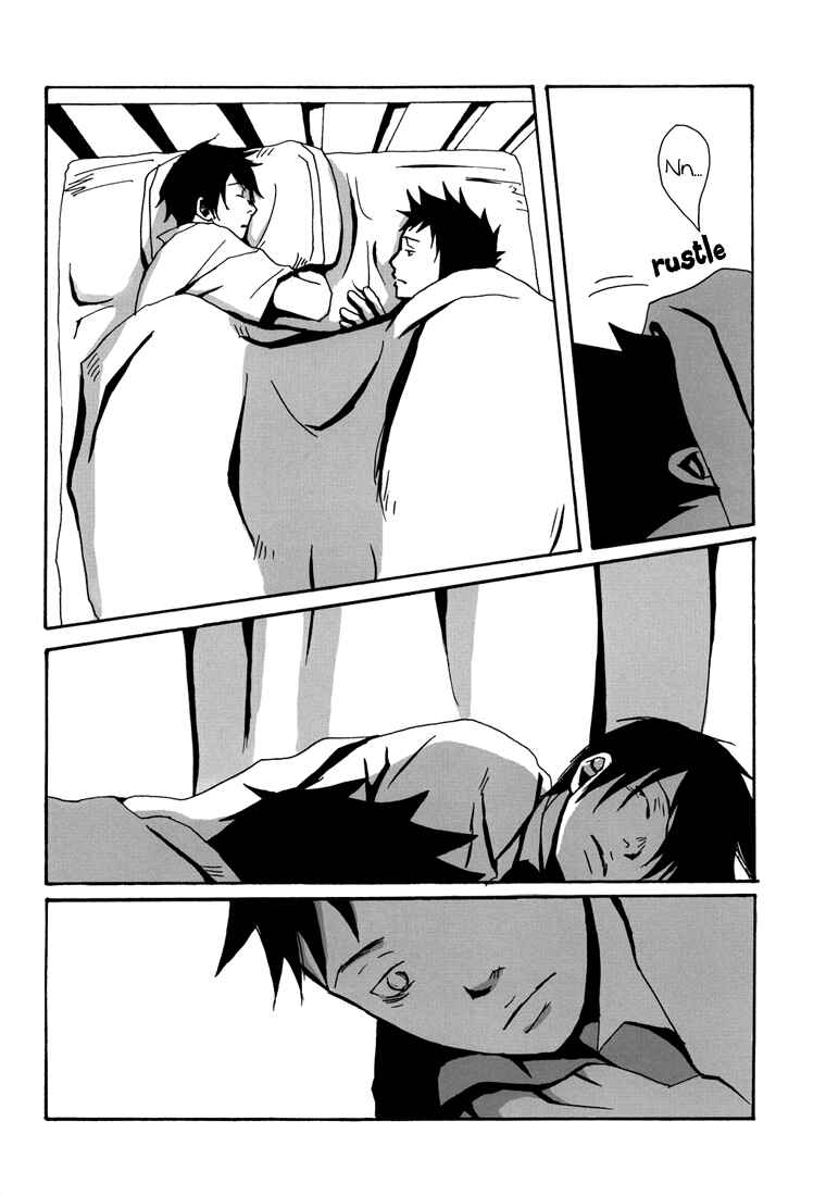 Page 8 Chapter Unknown_8c57 Katekyo Hitman Reborn! - Someday I Will Sing to the Sky (Doujinshi)