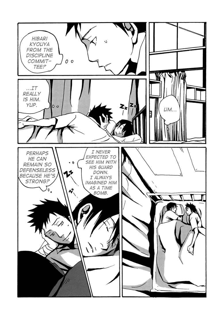 Page 9 Chapter Unknown_8c57 Katekyo Hitman Reborn! - Someday I Will Sing to the Sky (Doujinshi)