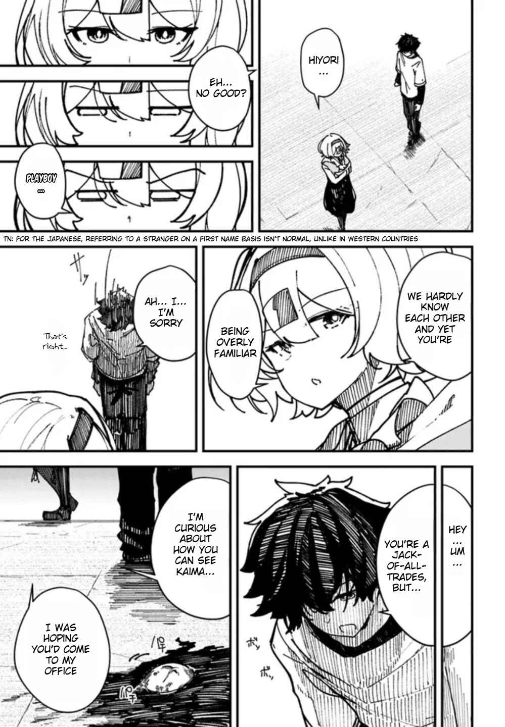 Page 36 Chapter 1 Shikisai no Mahou