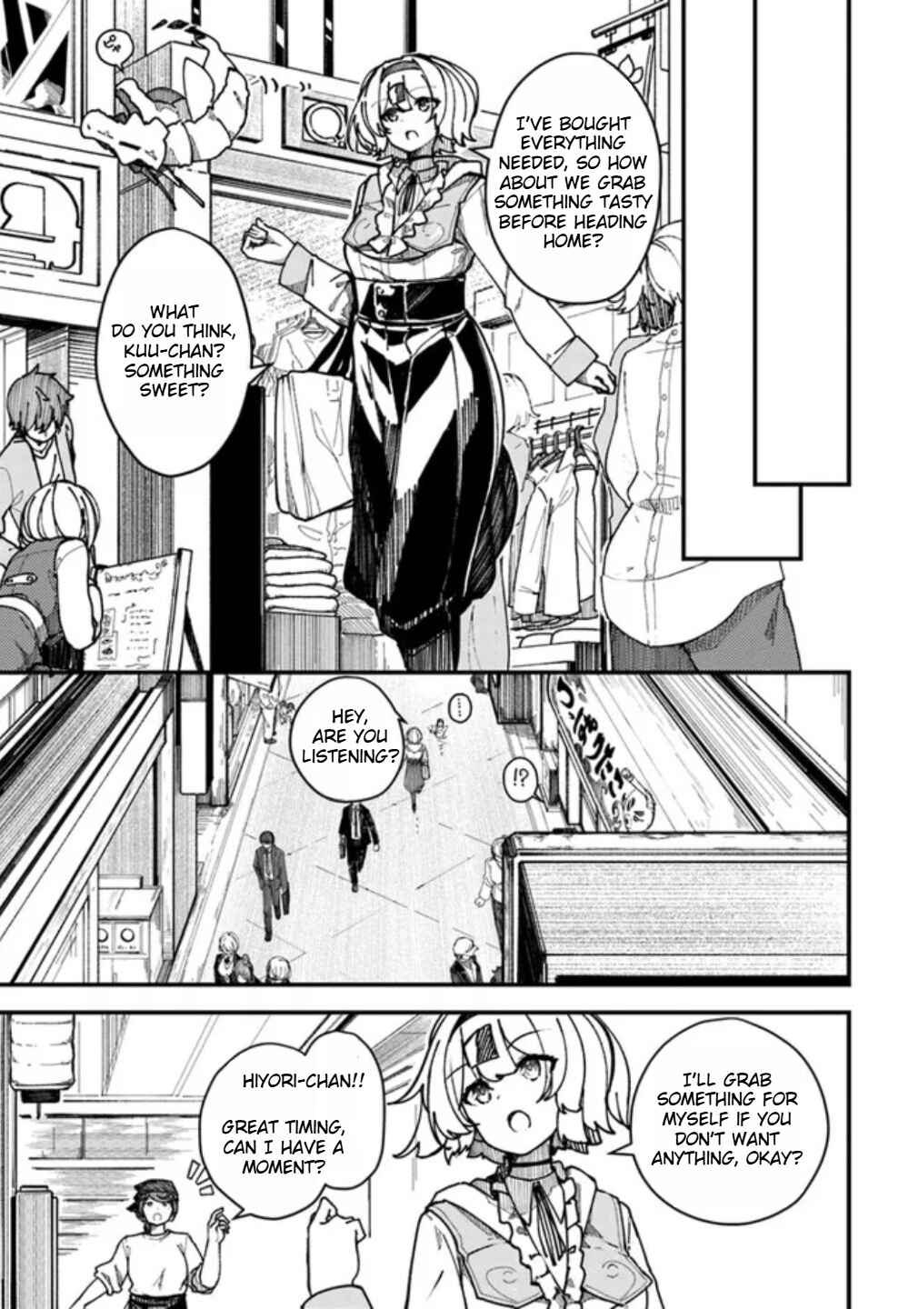 Page 5 Chapter 1 Shikisai no Mahou