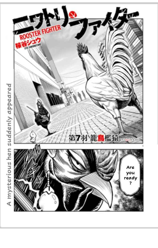 Page 1 Chapter 7 Rooster Fighter