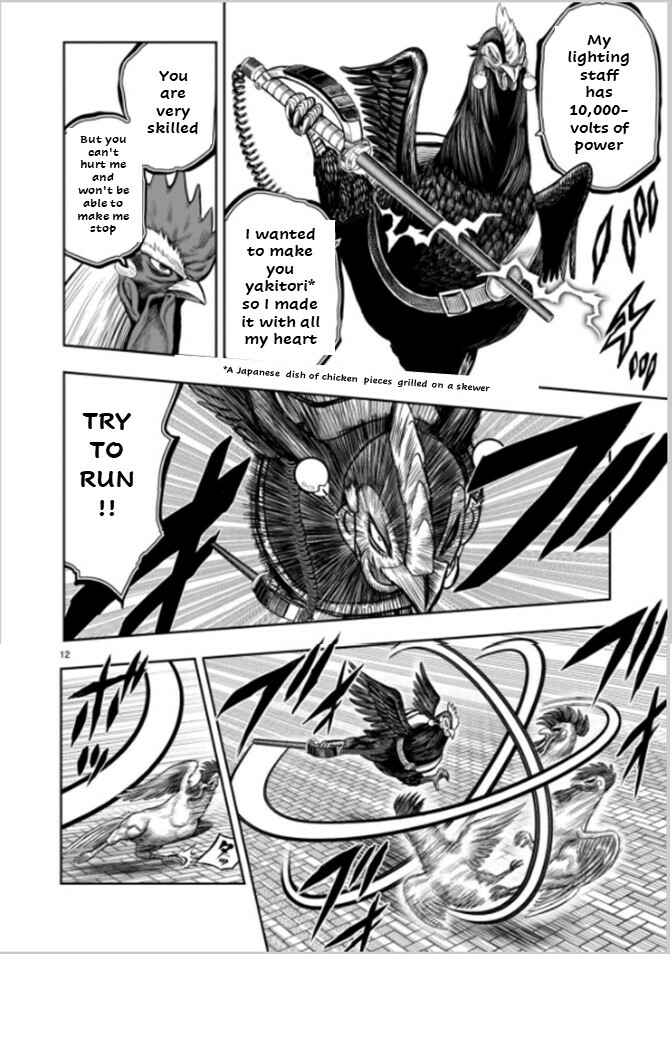 Page 12 Chapter 7 Rooster Fighter