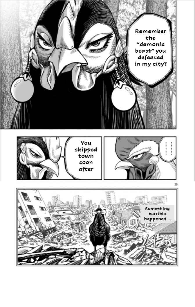 Page 25 Chapter 7 Rooster Fighter