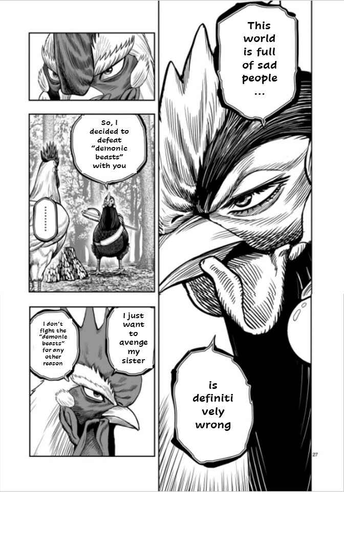 Page 27 Chapter 7 Rooster Fighter