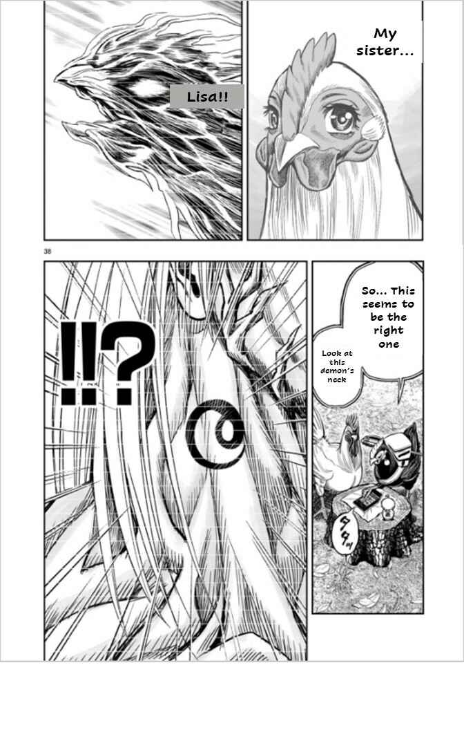 Page 37 Chapter 7 Rooster Fighter