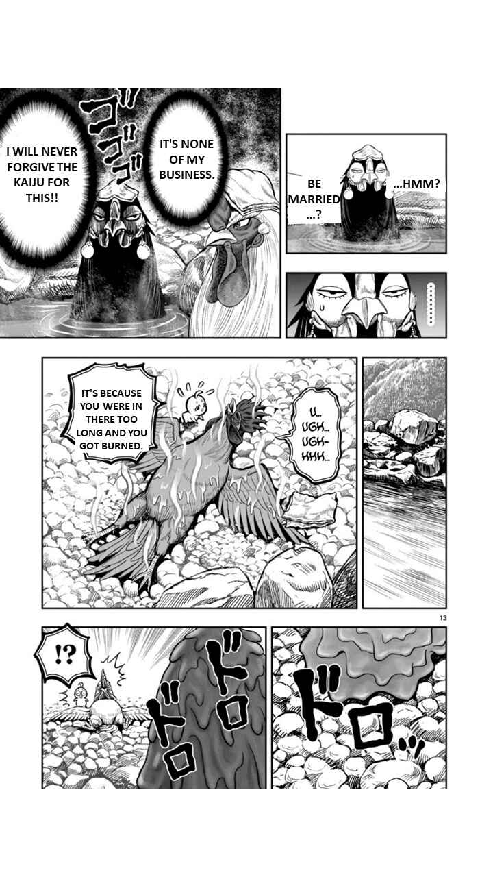 Page 13 Chapter 8 Rooster Fighter