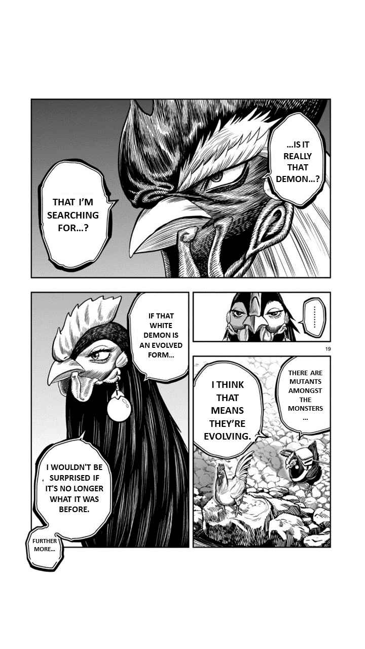 Page 19 Chapter 8 Rooster Fighter