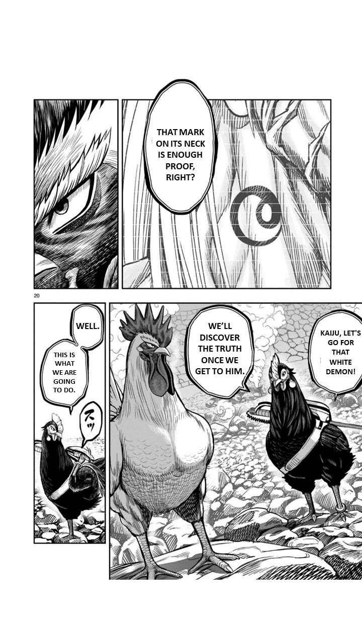 Page 20 Chapter 8 Rooster Fighter