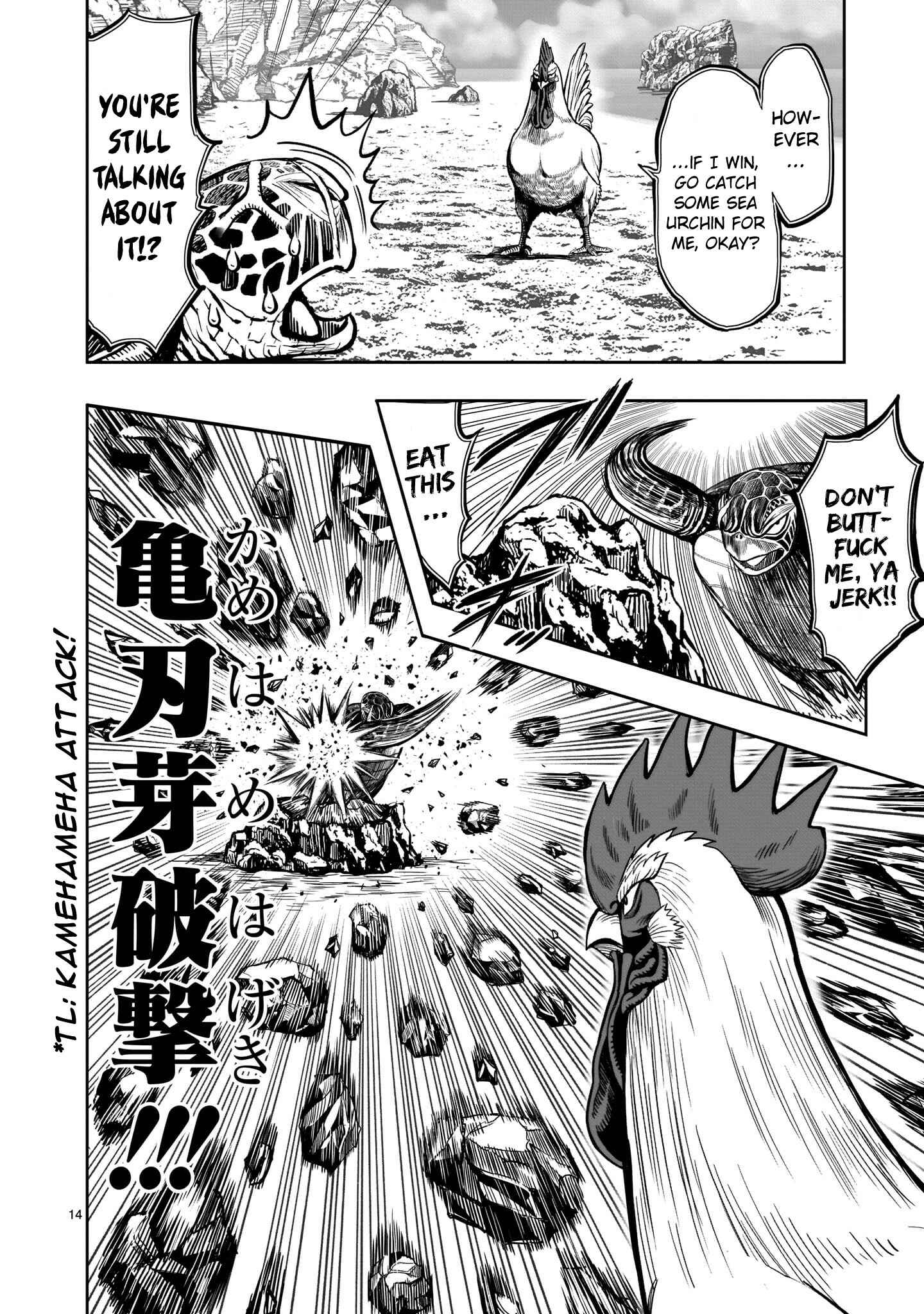 Page 15 Chapter 4 Rooster Fighter