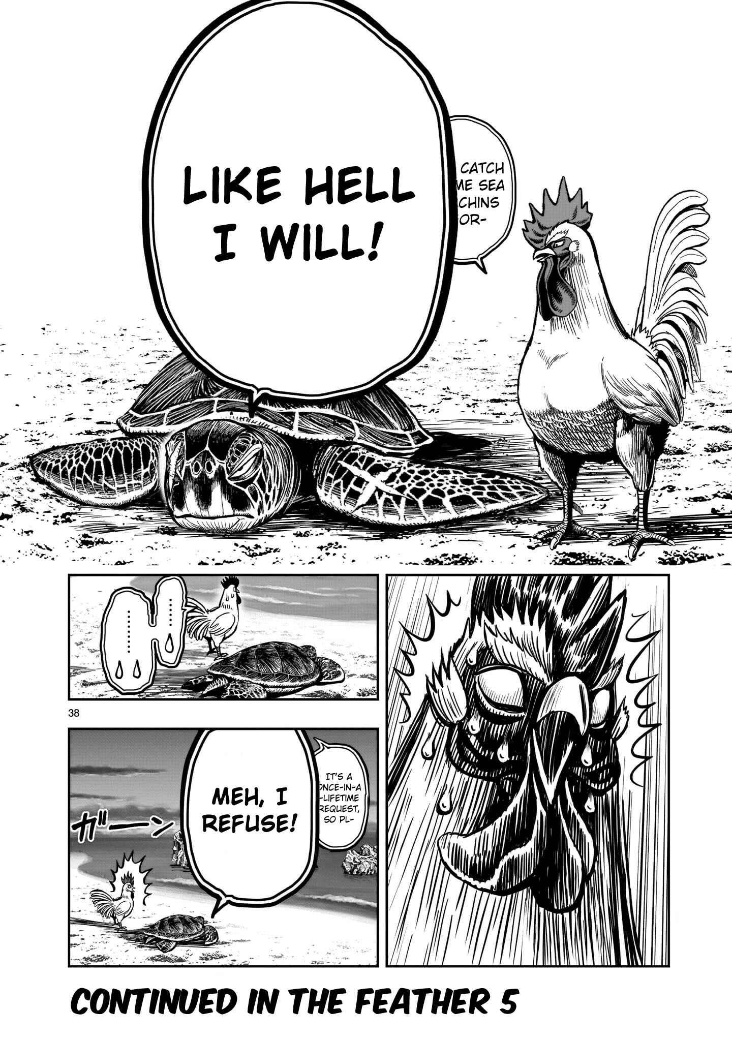 Page 37 Chapter 4 Rooster Fighter