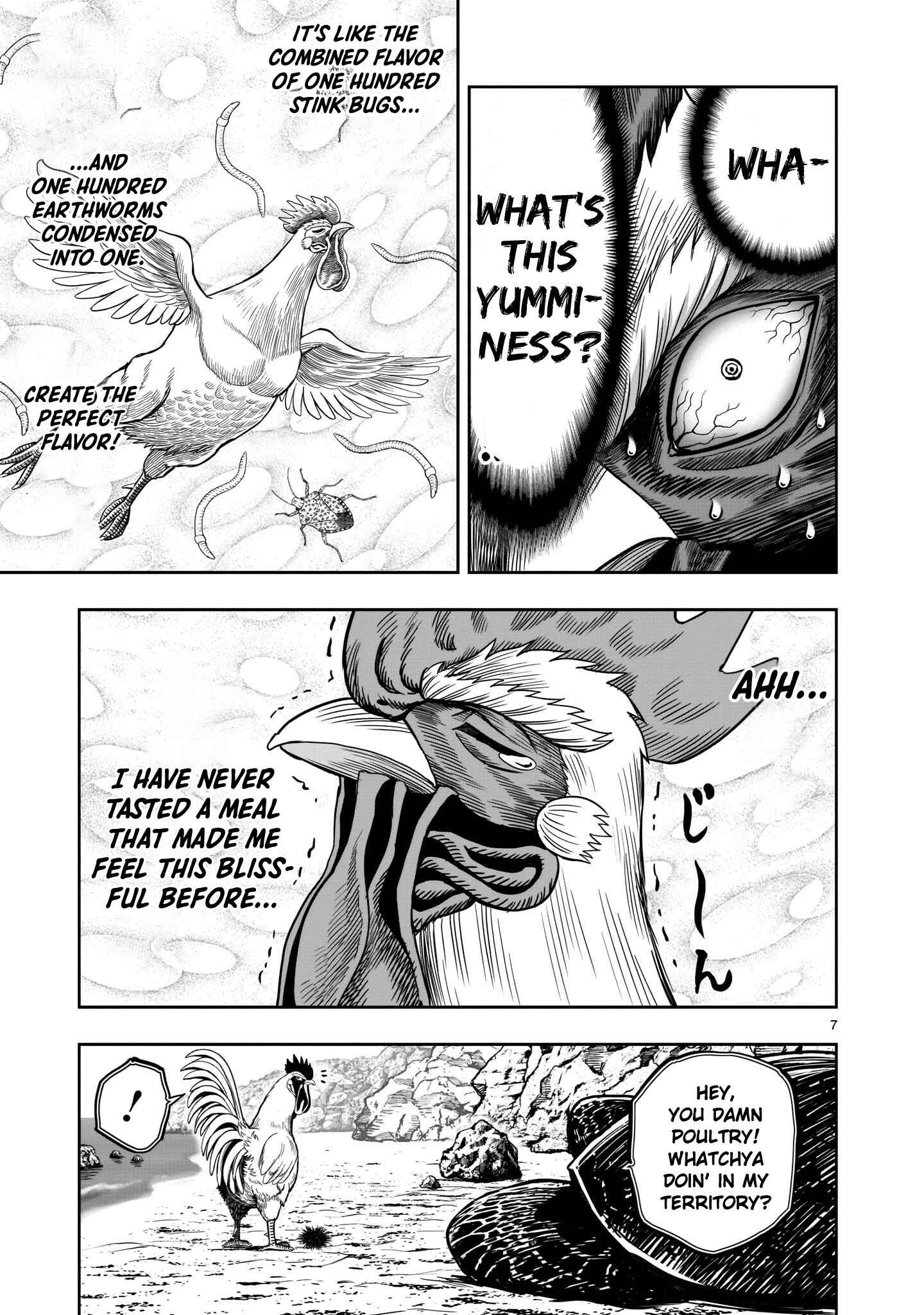 Page 8 Chapter 4 Rooster Fighter