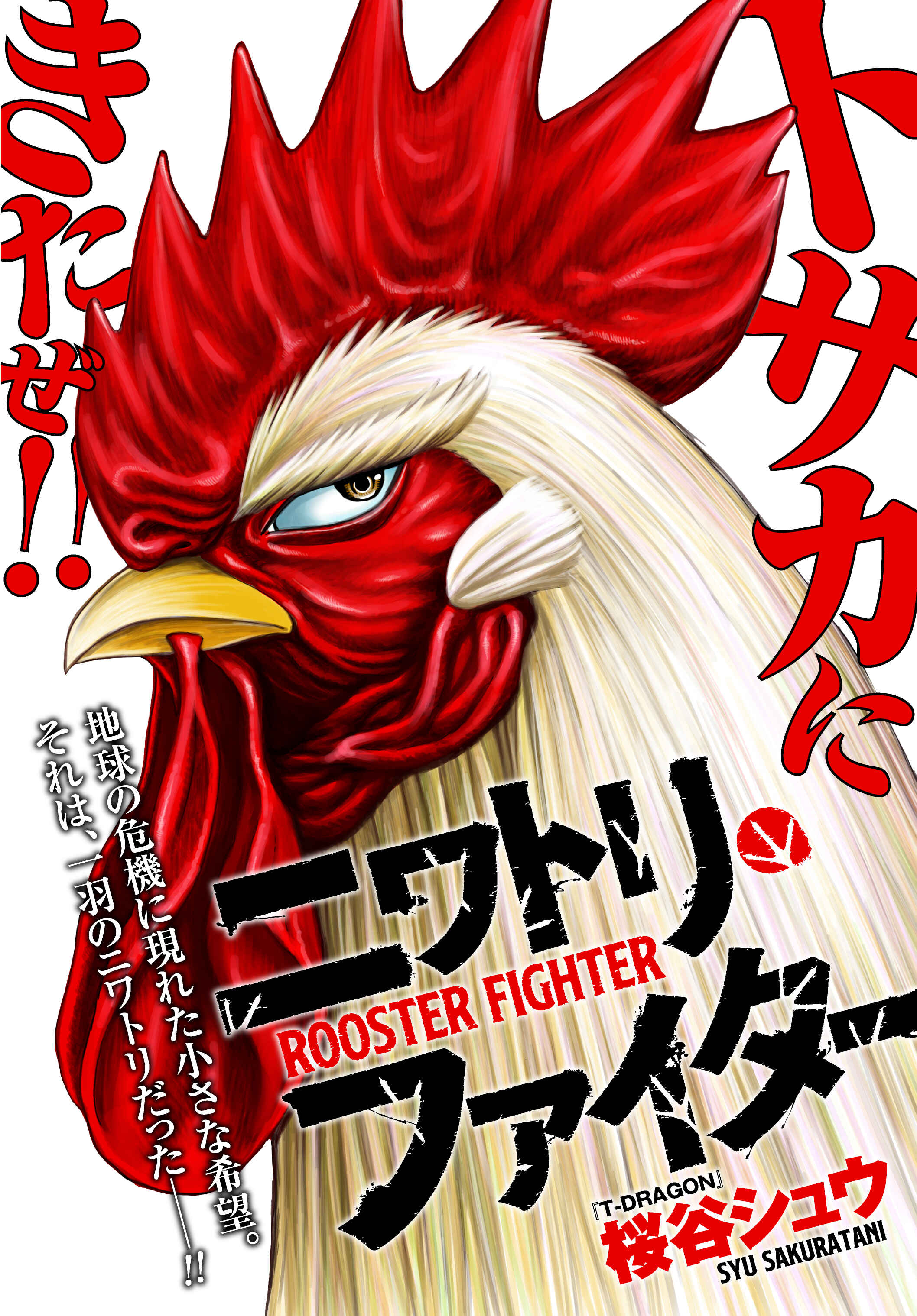 Page 2 Chapter 2 Rooster Fighter