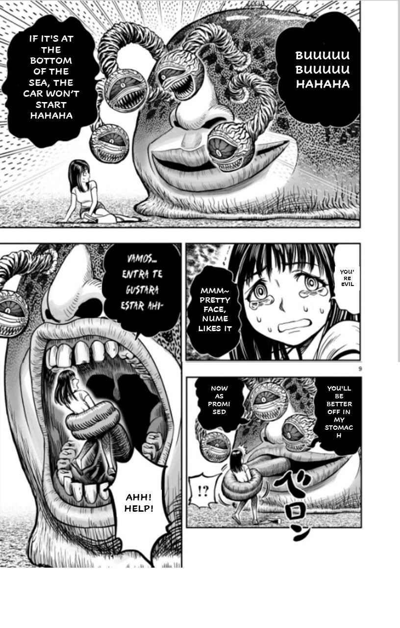 Page 9 Chapter 6 Rooster Fighter