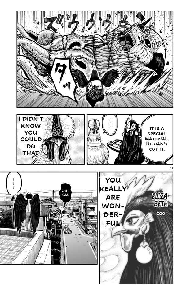 Page 11 Chapter 21 Rooster Fighter