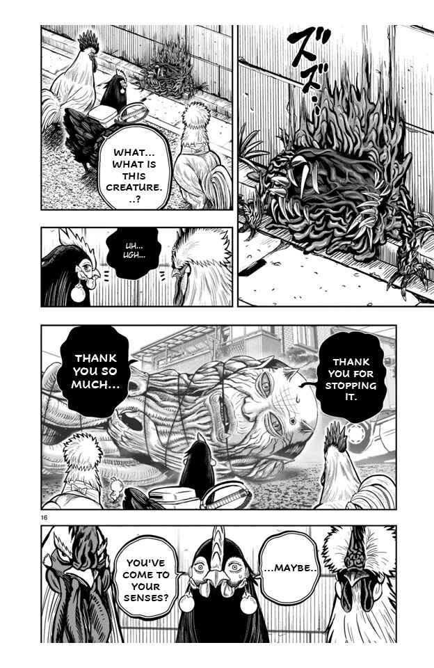 Page 16 Chapter 21 Rooster Fighter
