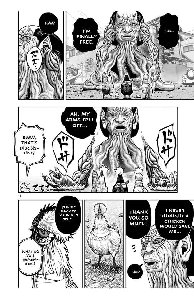Page 18 Chapter 21 Rooster Fighter