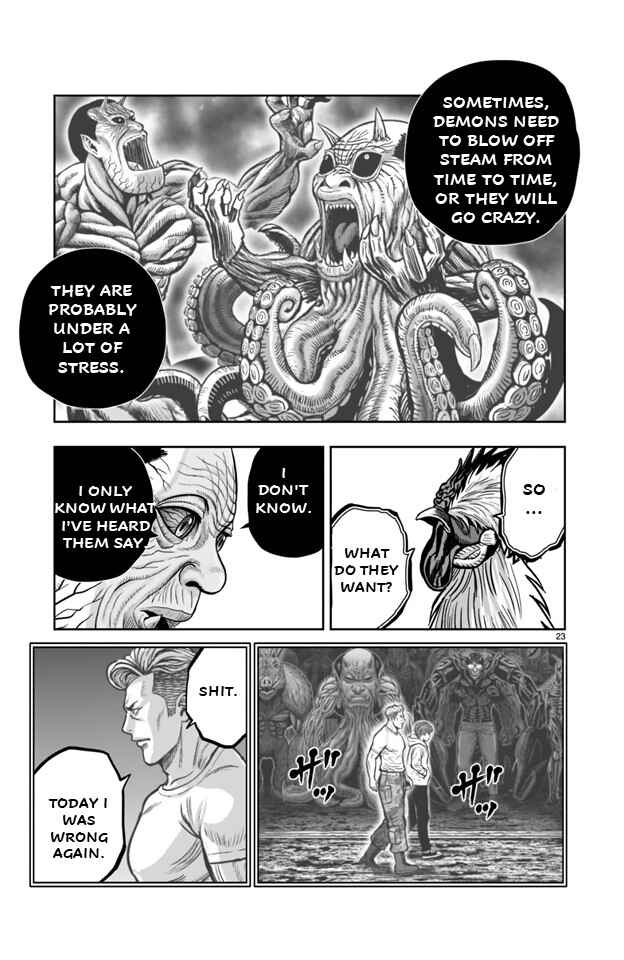 Page 23 Chapter 21 Rooster Fighter