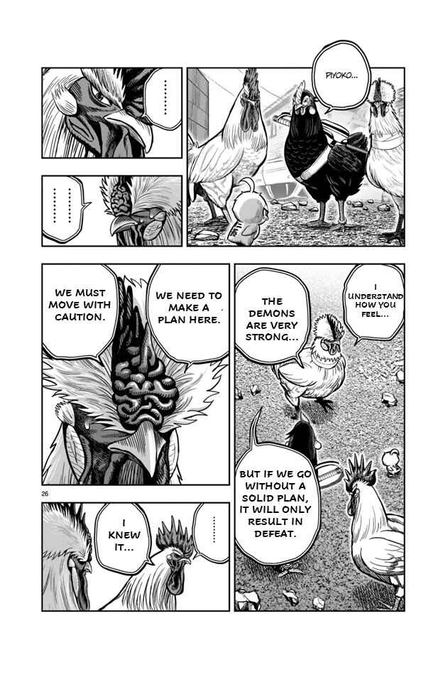 Page 26 Chapter 21 Rooster Fighter