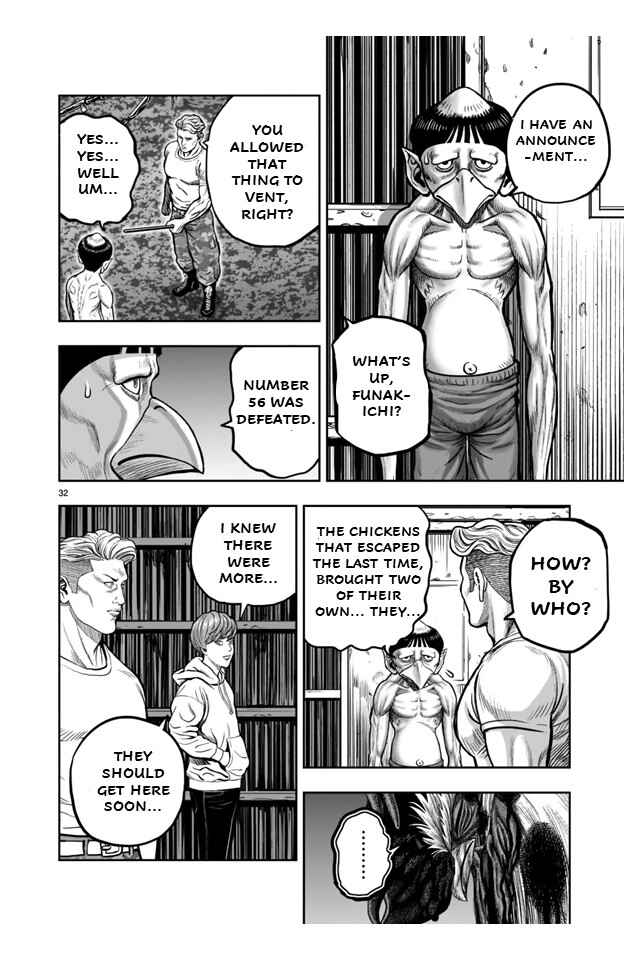 Page 32 Chapter 21 Rooster Fighter