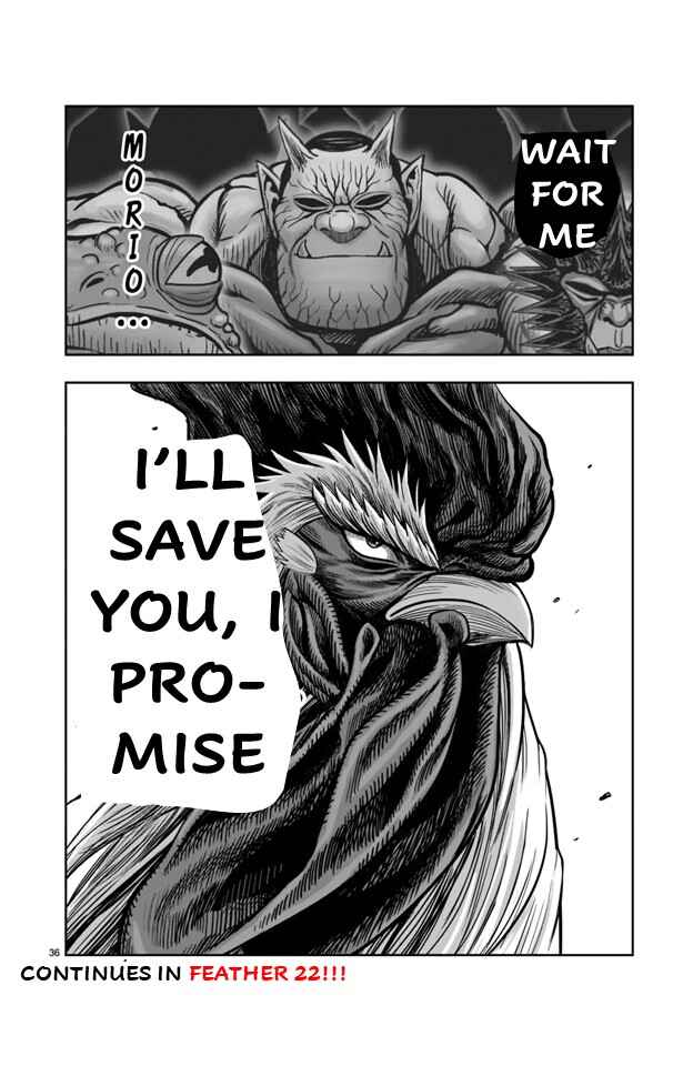 Page 36 Chapter 21 Rooster Fighter