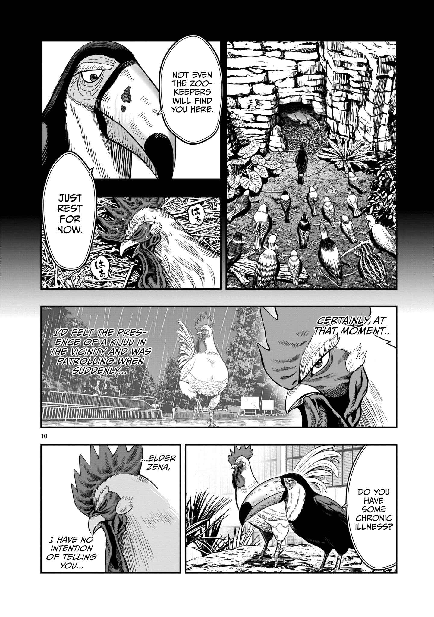 Page 12 Chapter 3 Rooster Fighter