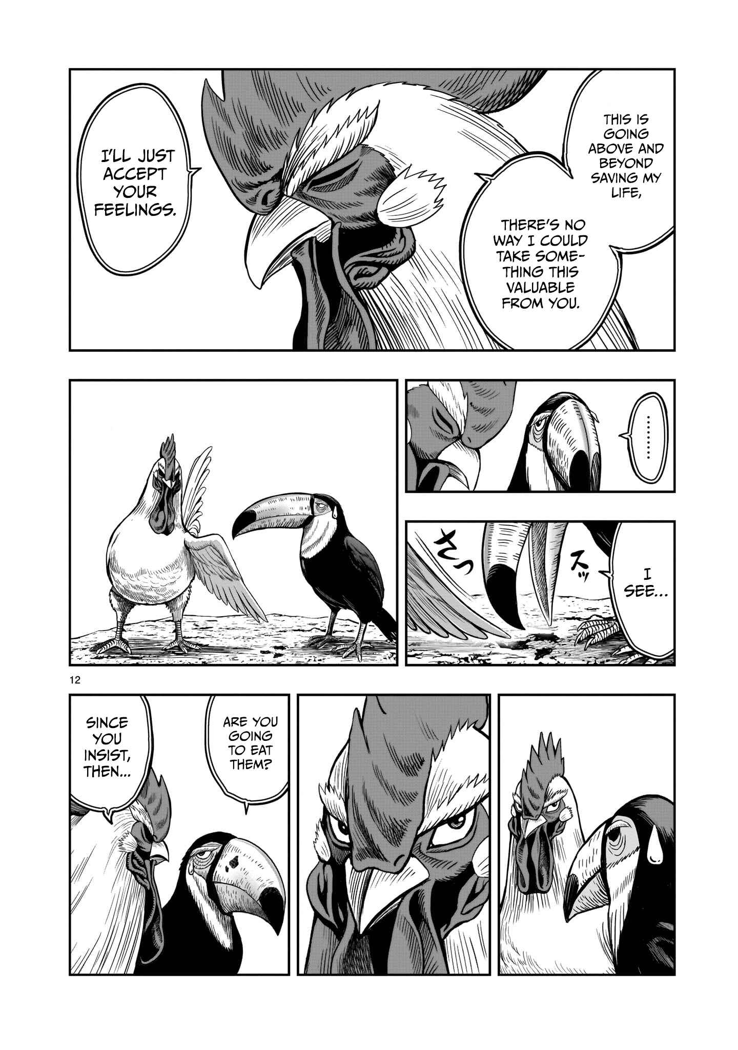 Page 14 Chapter 3 Rooster Fighter