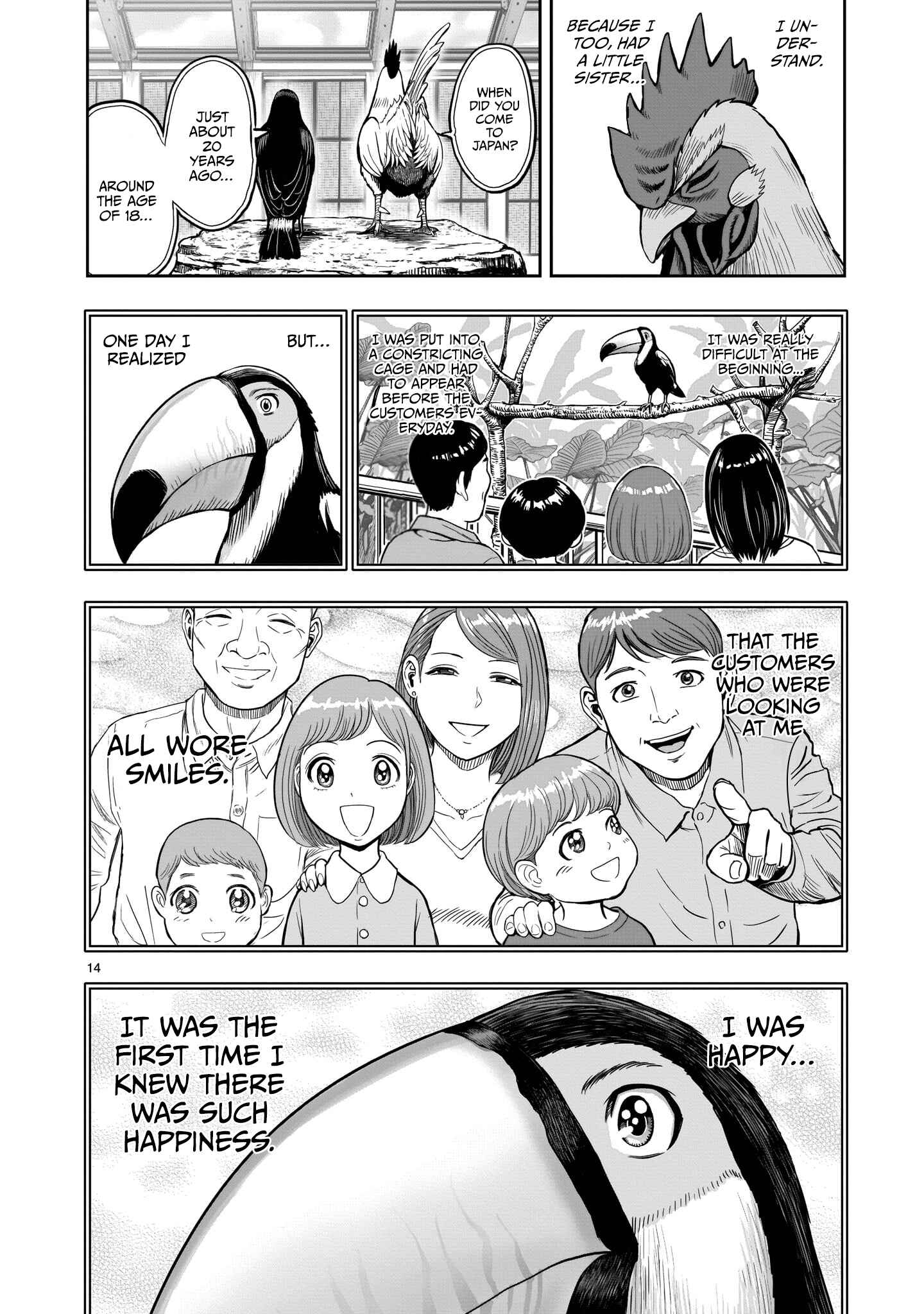 Page 16 Chapter 3 Rooster Fighter
