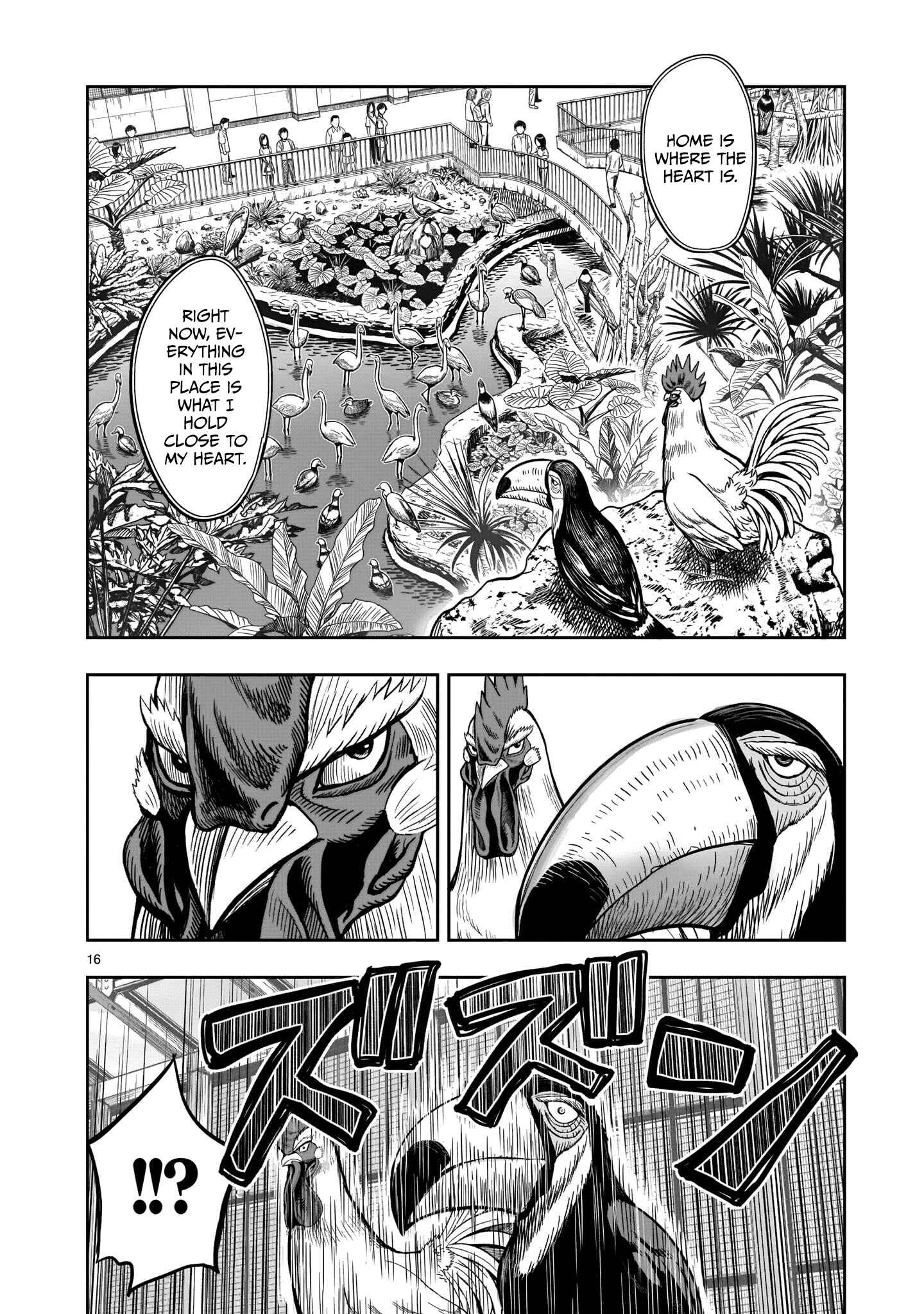 Page 18 Chapter 3 Rooster Fighter