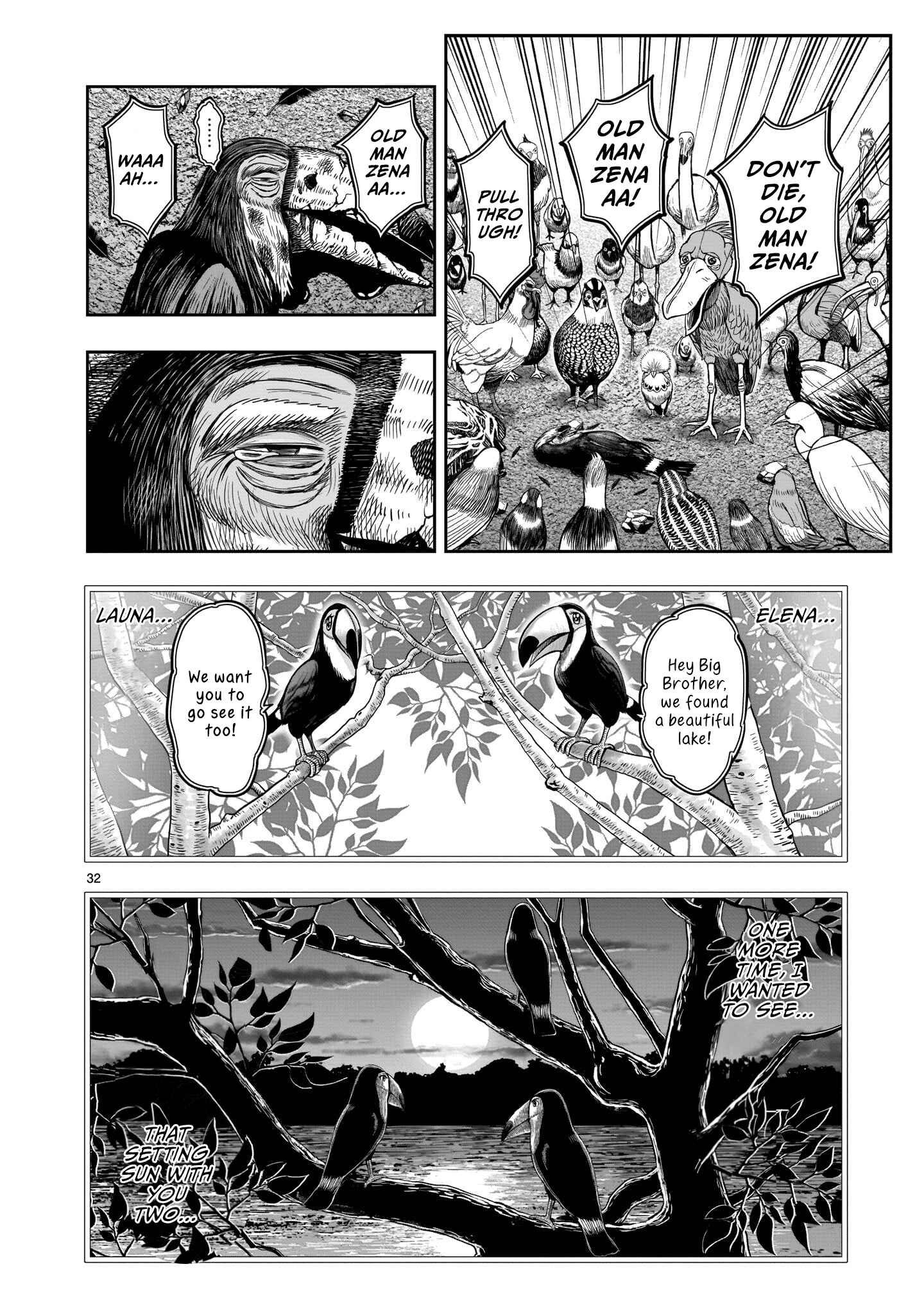 Page 32 Chapter 3 Rooster Fighter