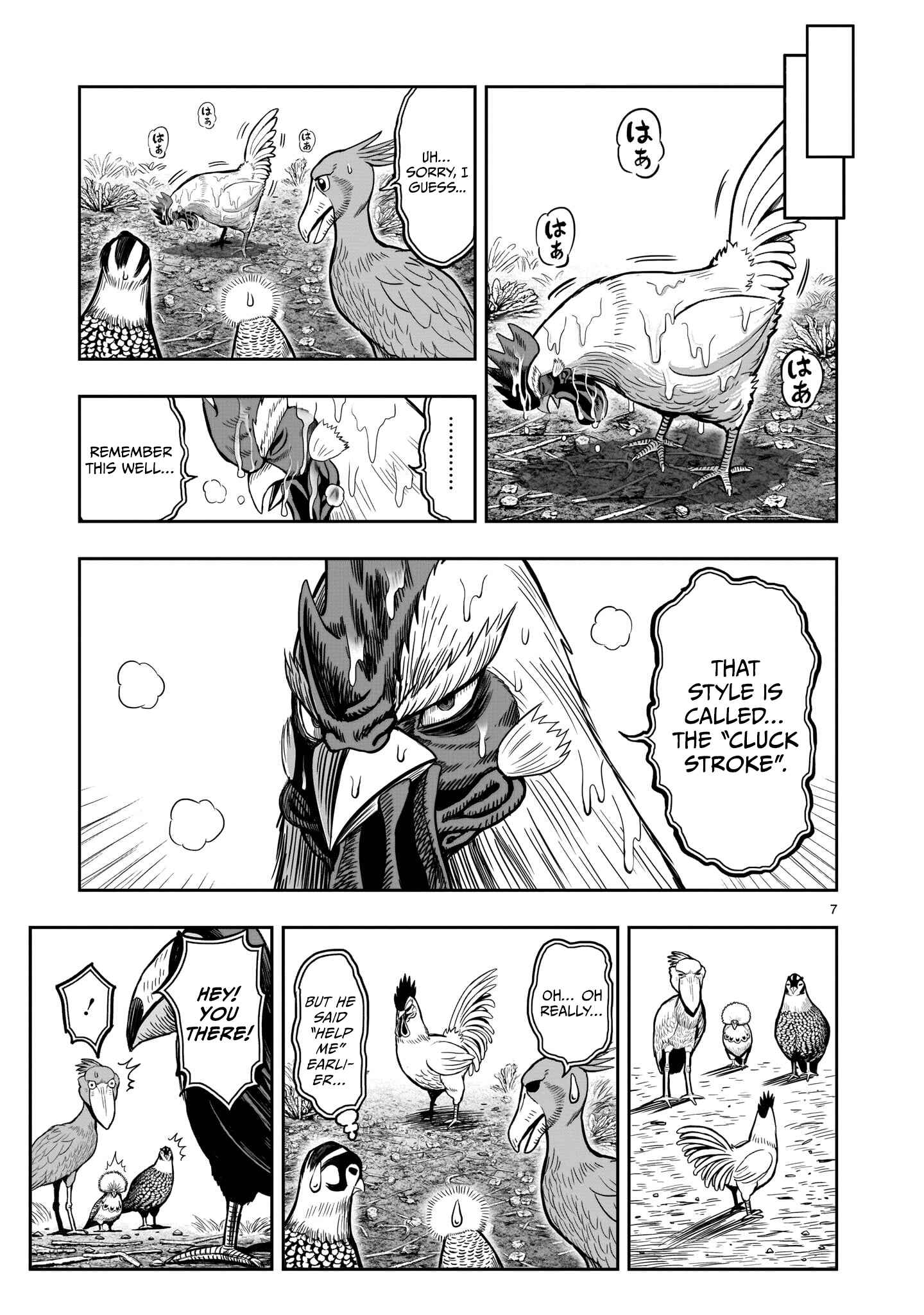 Page 9 Chapter 3 Rooster Fighter
