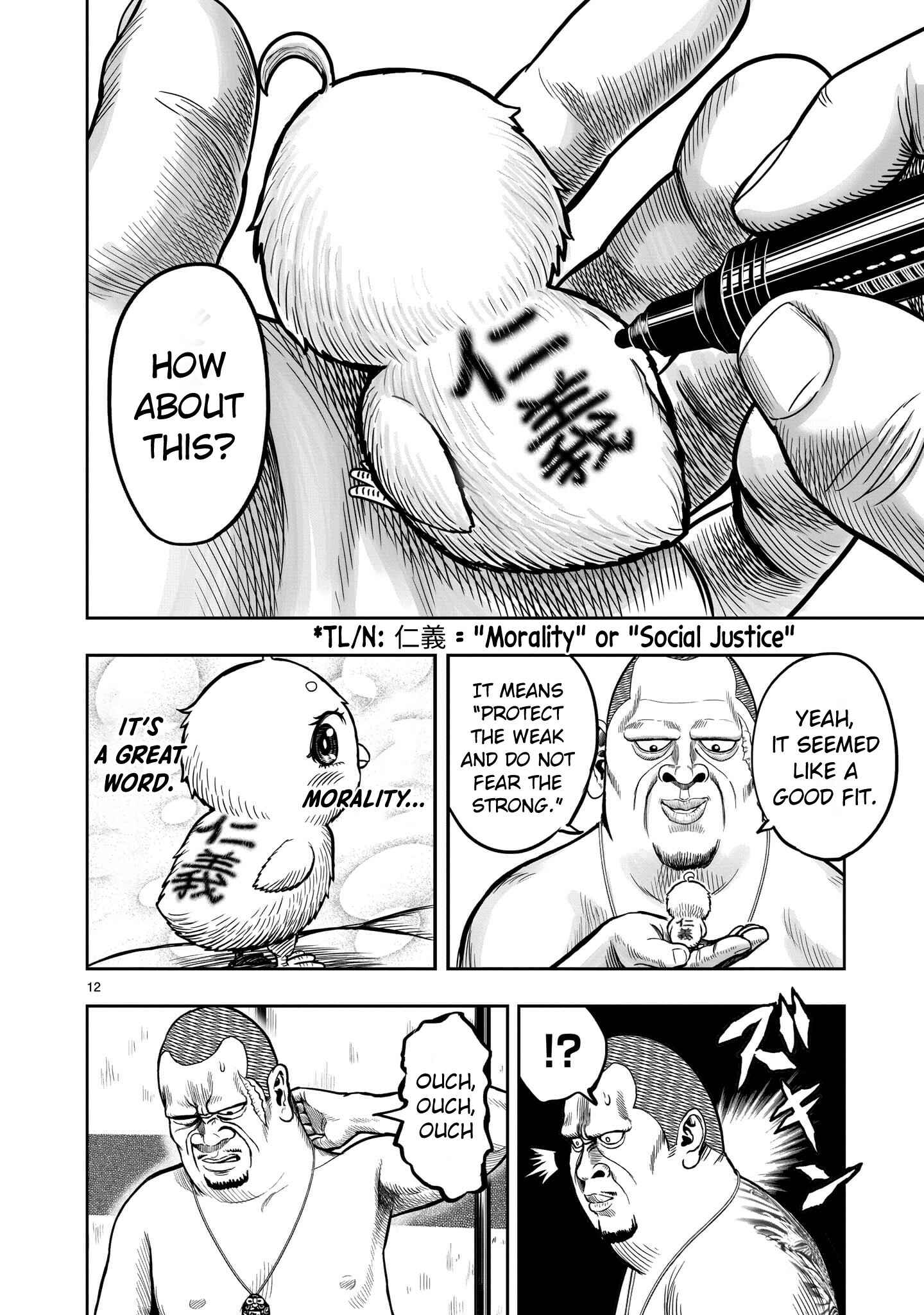 Page 13 Chapter 5 Rooster Fighter