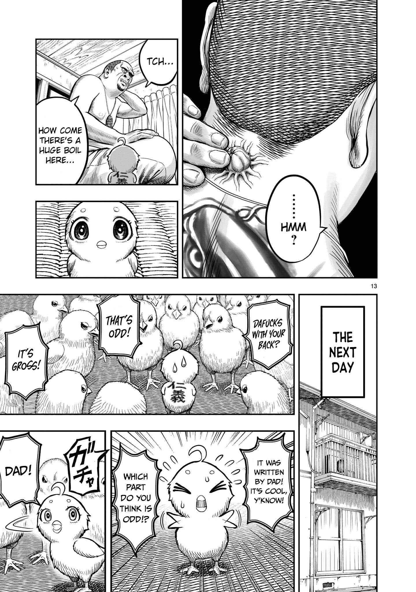 Page 14 Chapter 5 Rooster Fighter