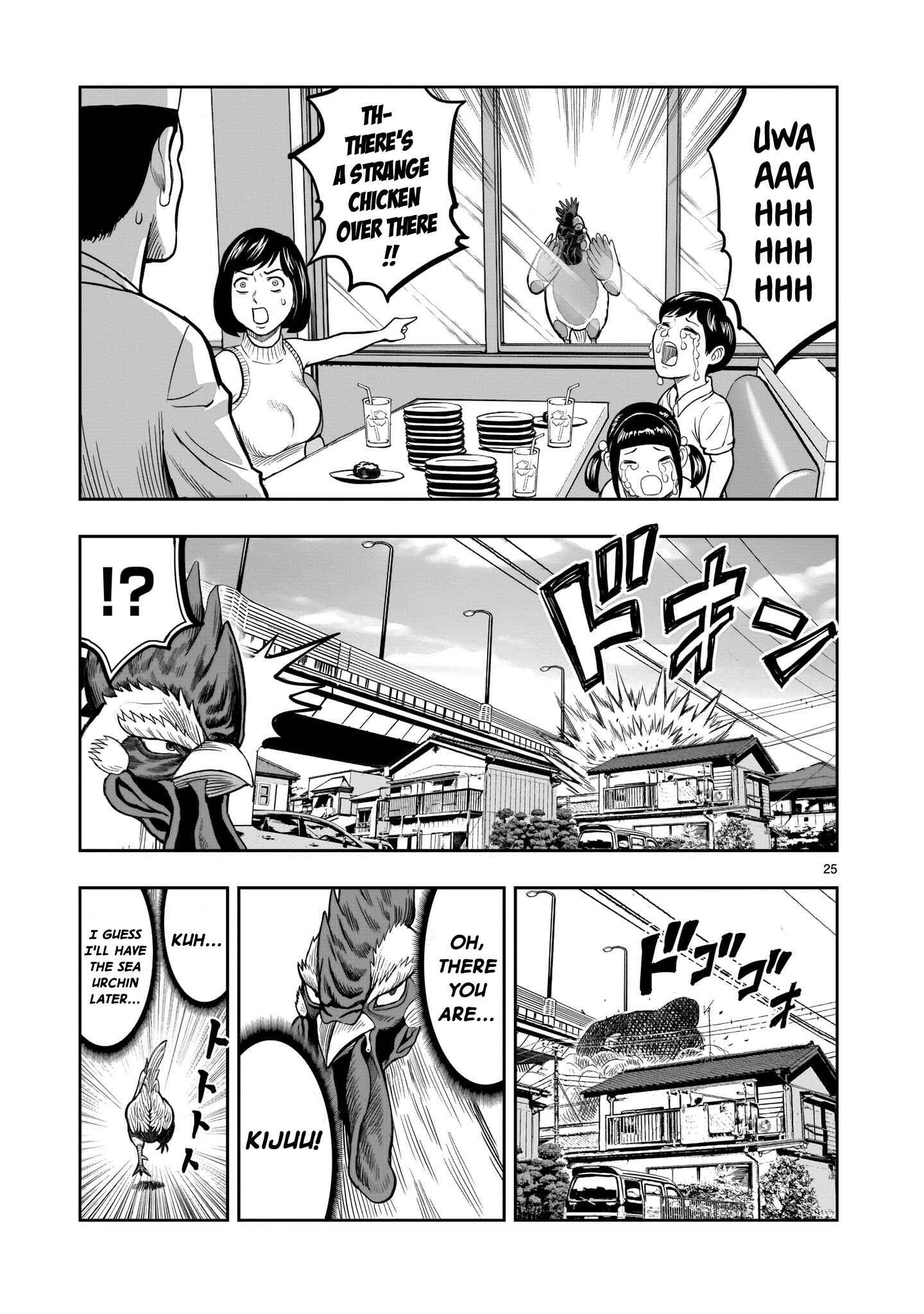 Page 26 Chapter 5 Rooster Fighter