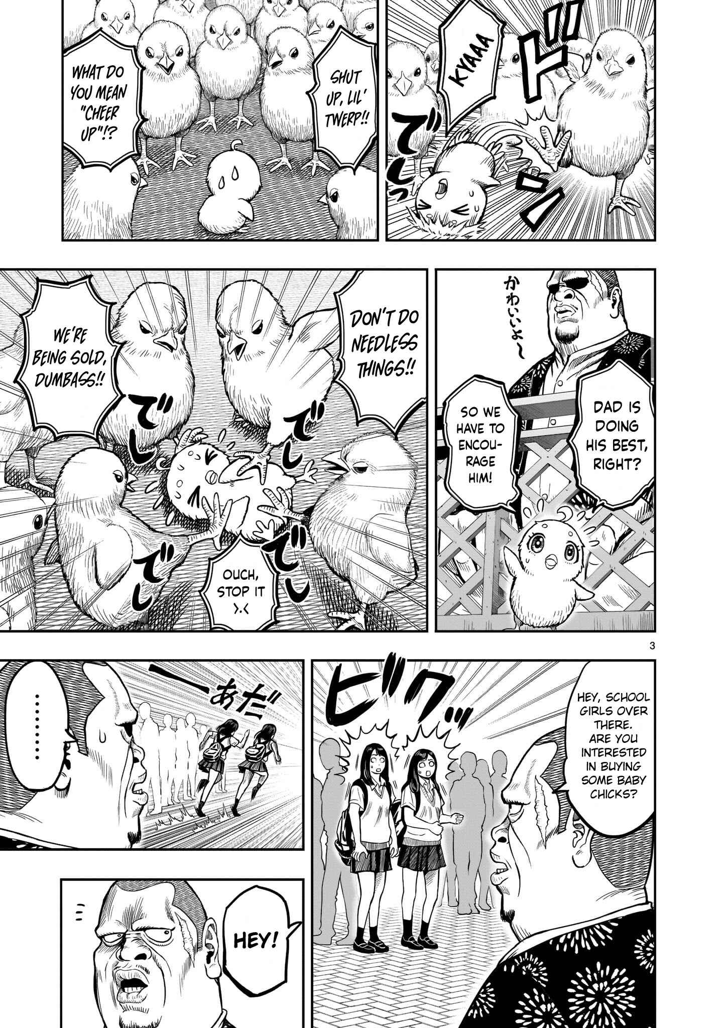 Page 4 Chapter 5 Rooster Fighter