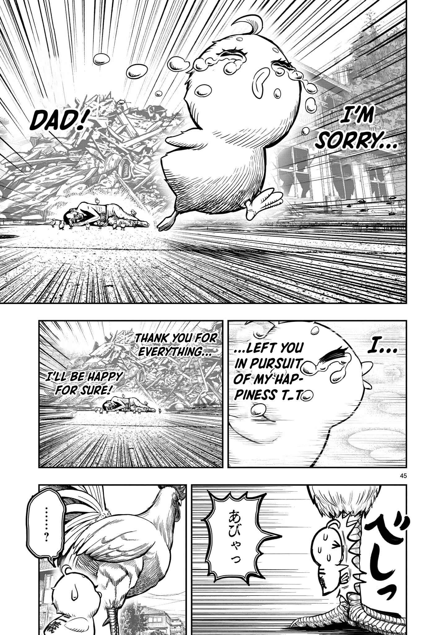 Page 45 Chapter 5 Rooster Fighter