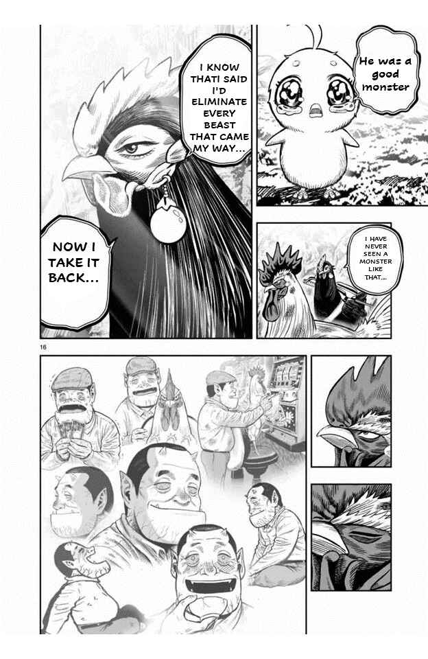 Page 16 Chapter 16 Rooster Fighter