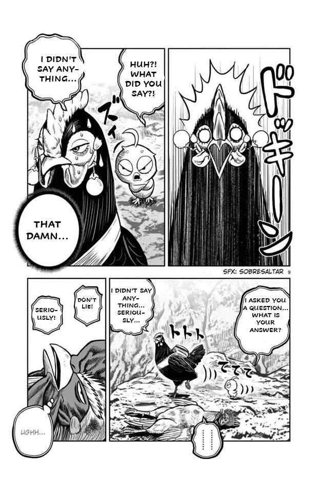 Page 9 Chapter 16 Rooster Fighter