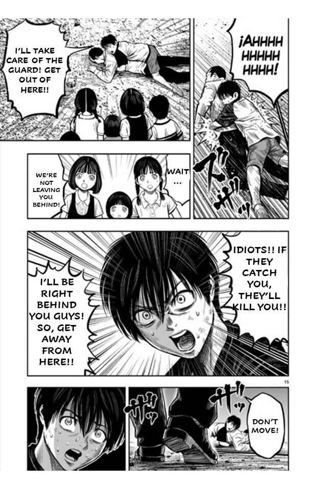 Page 15 Chapter 9 Rooster Fighter