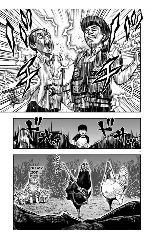 Page 17 Chapter 9 Rooster Fighter