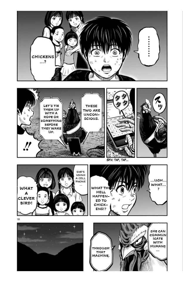 Page 18 Chapter 9 Rooster Fighter