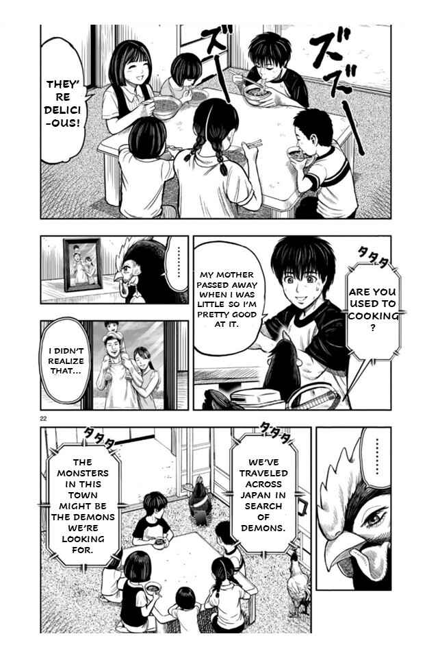 Page 22 Chapter 9 Rooster Fighter