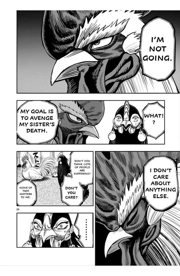 Page 24 Chapter 9 Rooster Fighter