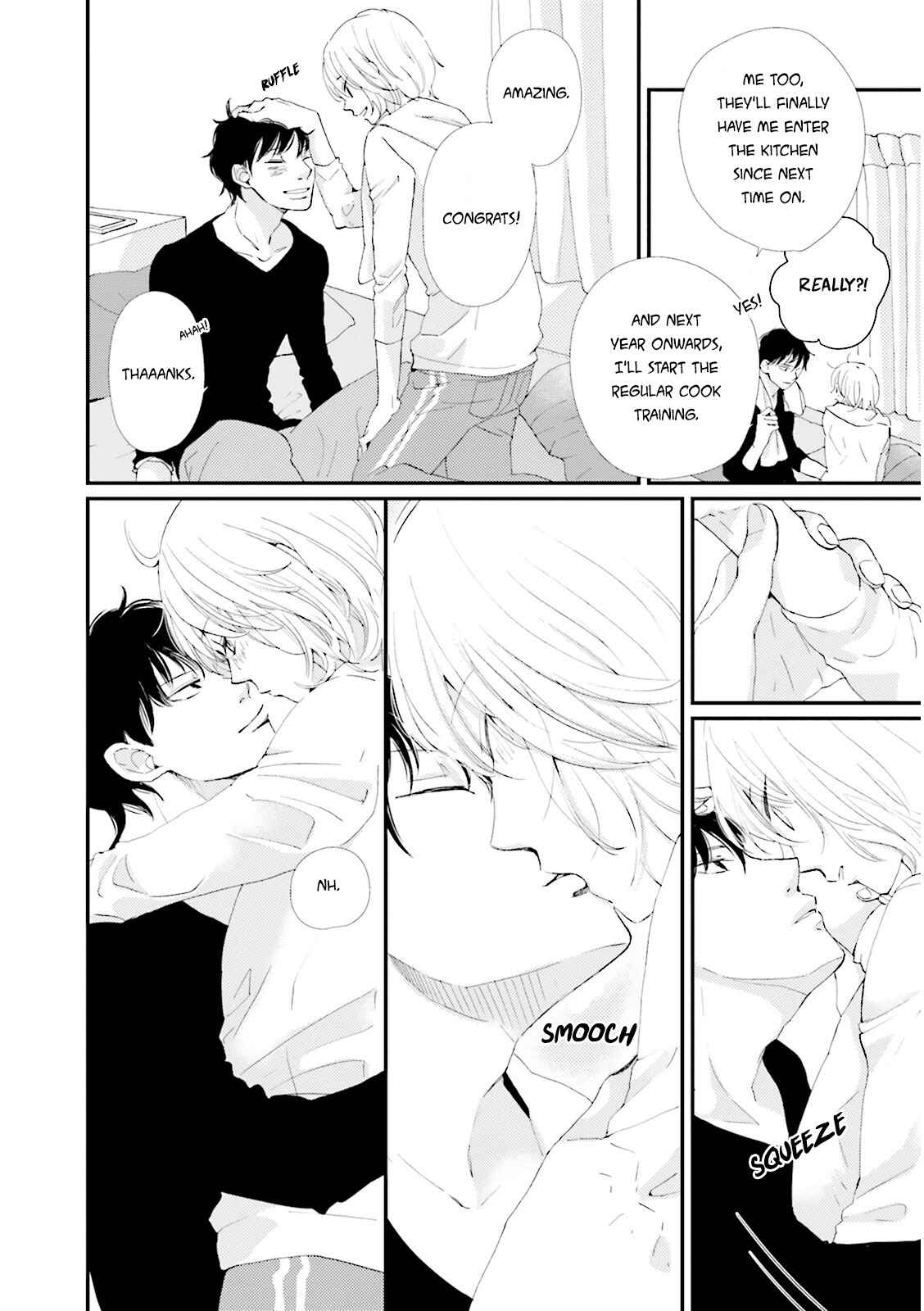 Page 15 Chapter 4 Ohayou to Oyasumi to Sono Ato ni