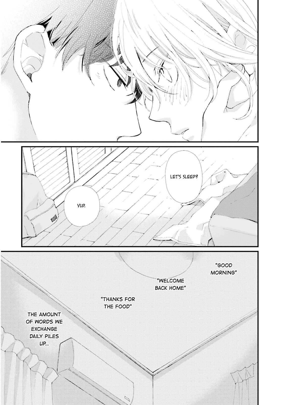 Page 16 Chapter 4 Ohayou to Oyasumi to Sono Ato ni