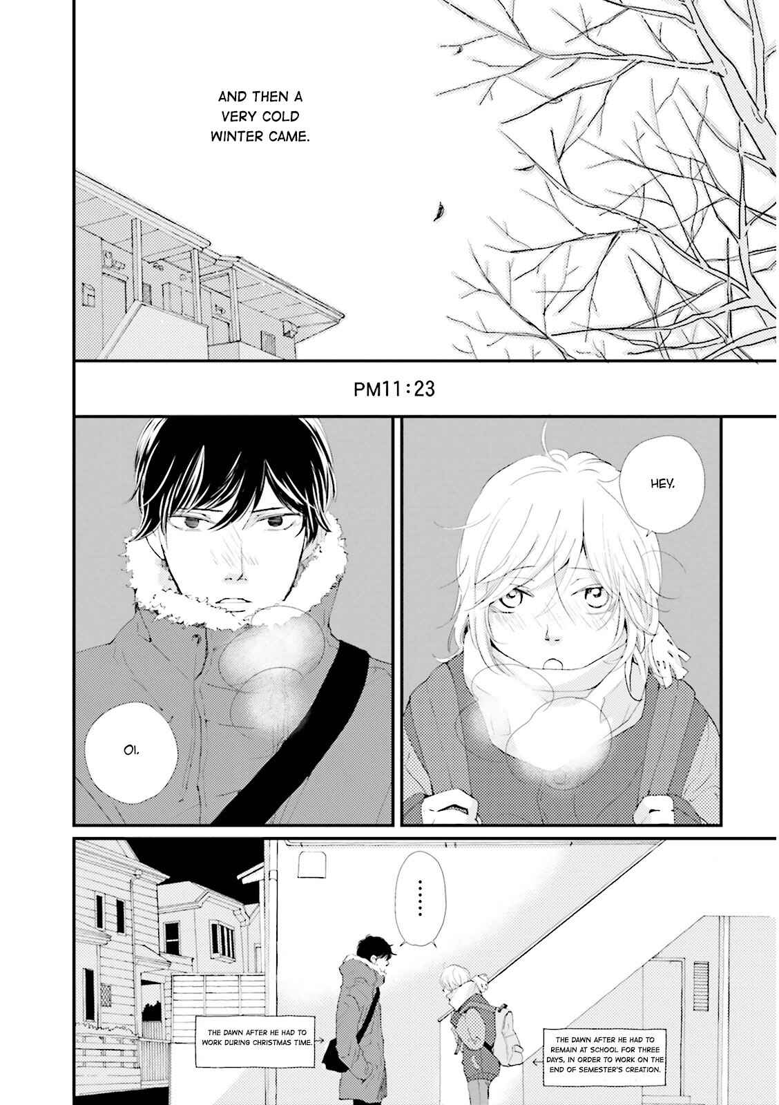 Page 3 Chapter 4 Ohayou to Oyasumi to Sono Ato ni