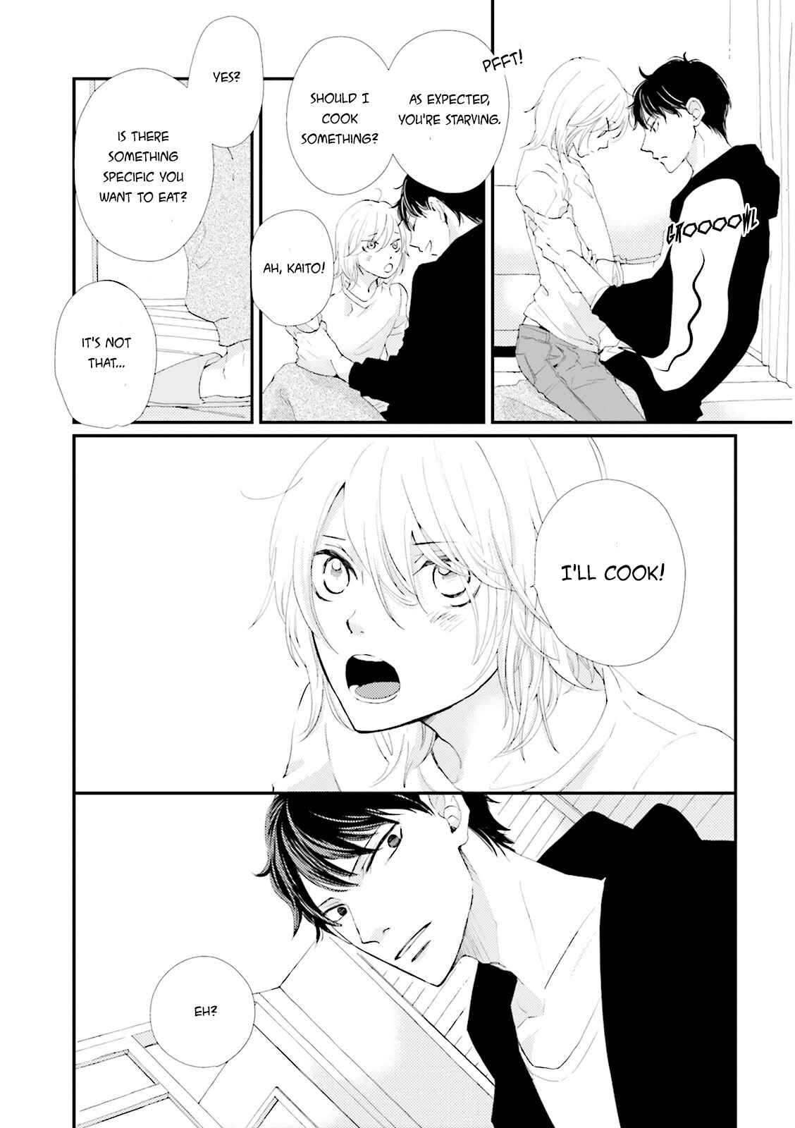 Page 9 Chapter 4 Ohayou to Oyasumi to Sono Ato ni