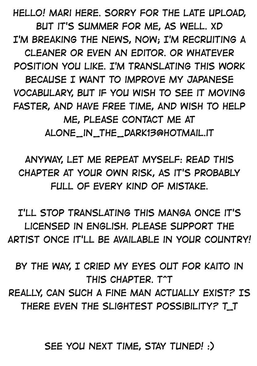 Page 1 Chapter 3 Ohayou to Oyasumi to Sono Ato ni