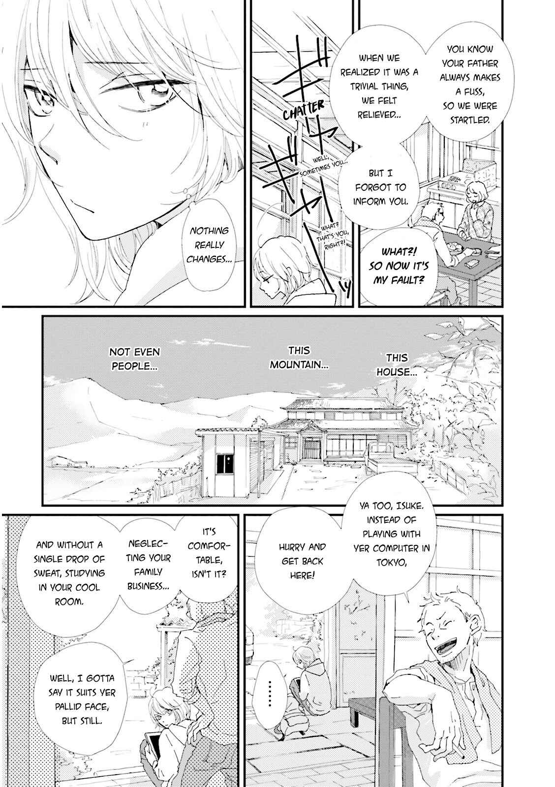 Page 10 Chapter 3 Ohayou to Oyasumi to Sono Ato ni
