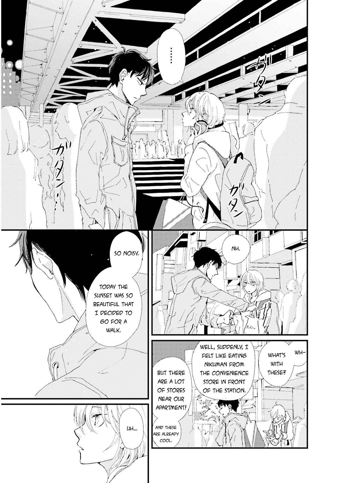 Page 20 Chapter 3 Ohayou to Oyasumi to Sono Ato ni