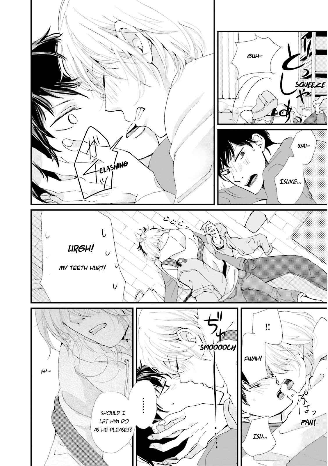 Page 27 Chapter 3 Ohayou to Oyasumi to Sono Ato ni